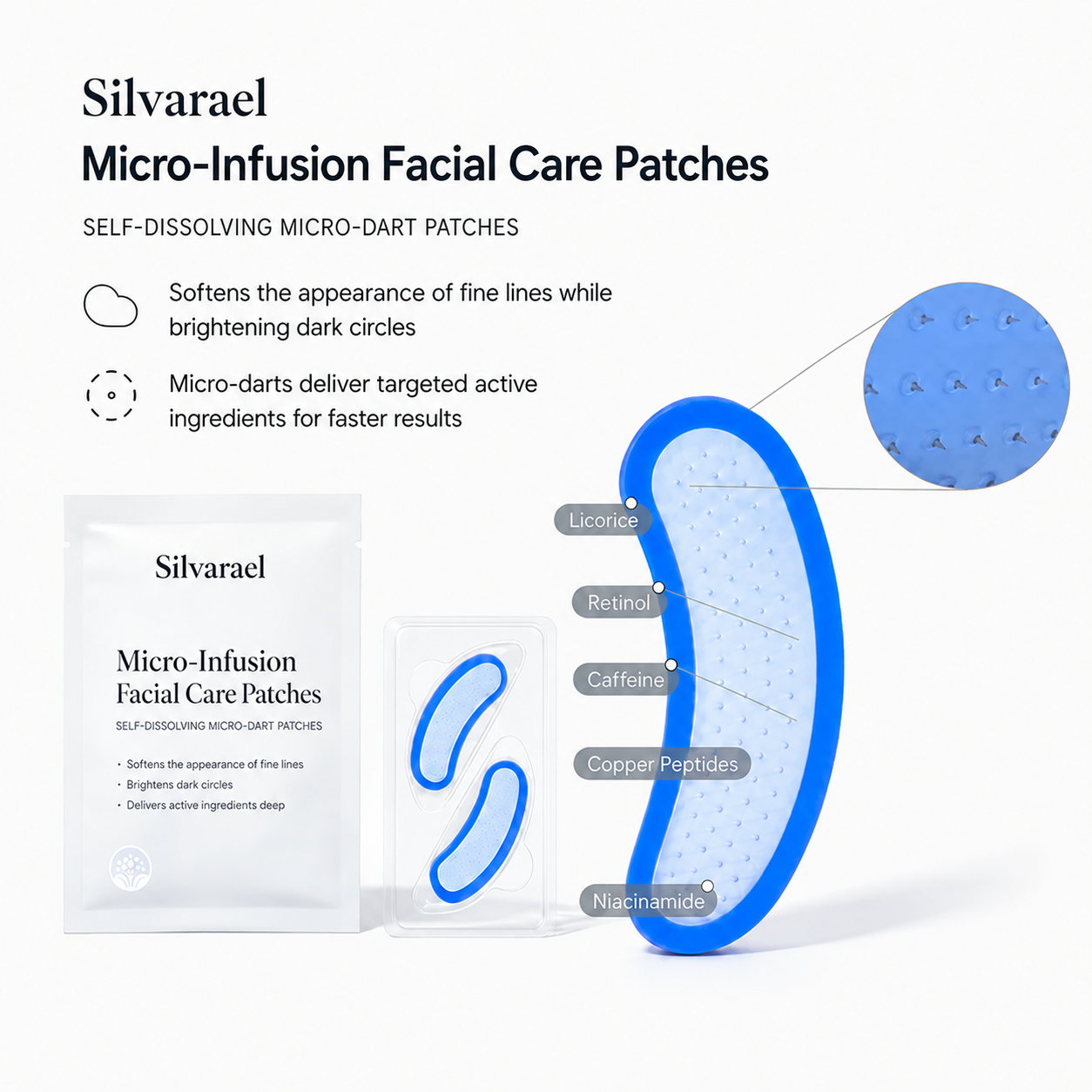 Micro-Infusion Facial Care Patches