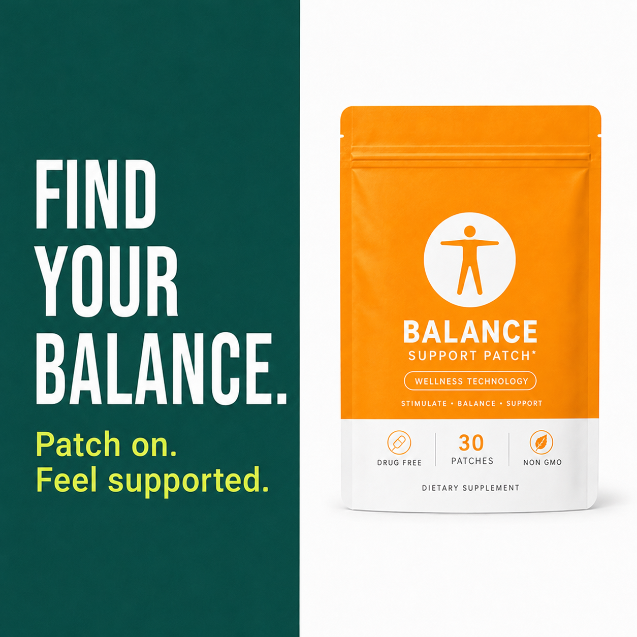 The Silvarael Steady Flow Balance Support Patch