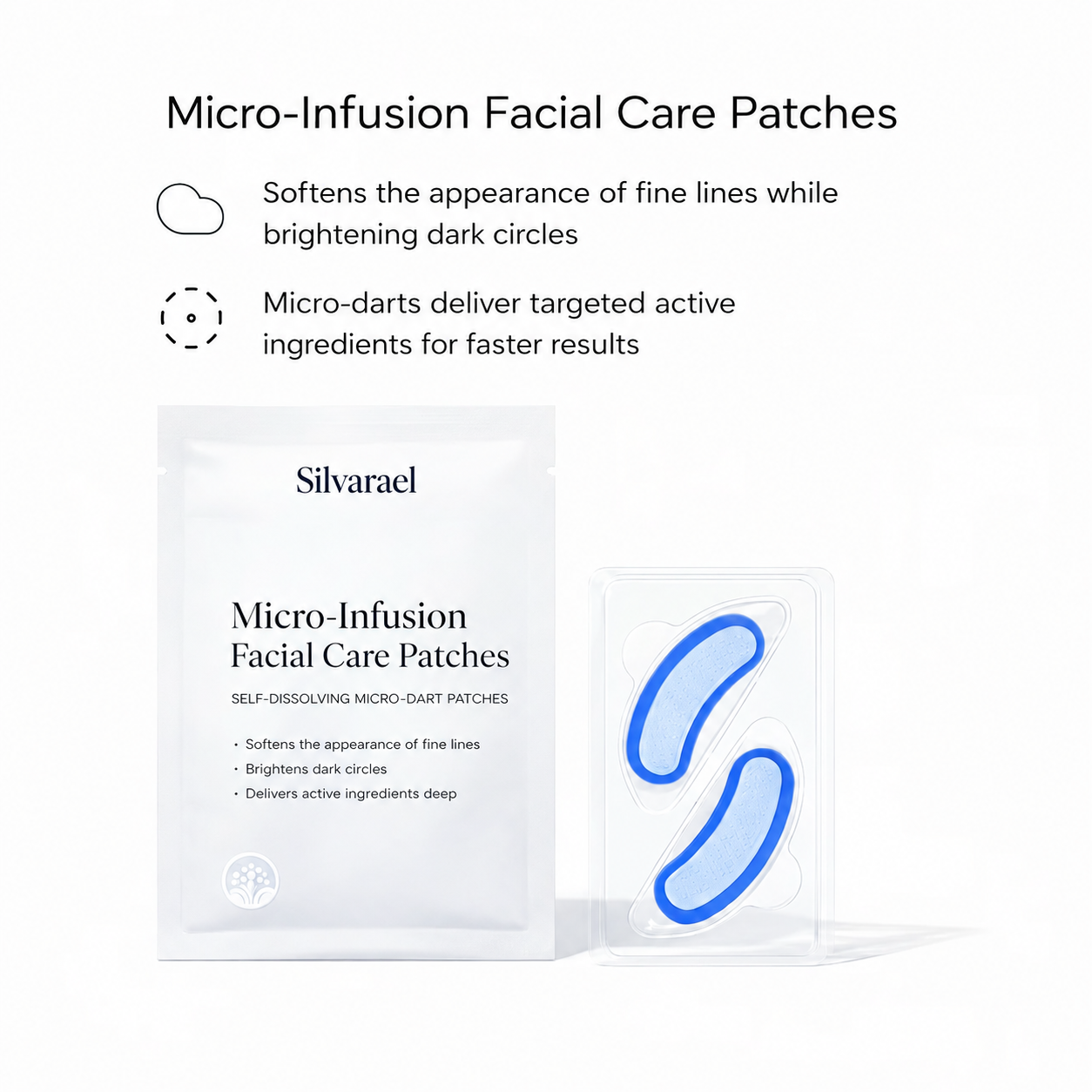 Micro-Infusion Facial Care Patches