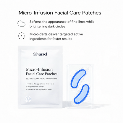 Micro-Infusion Facial Care Patches