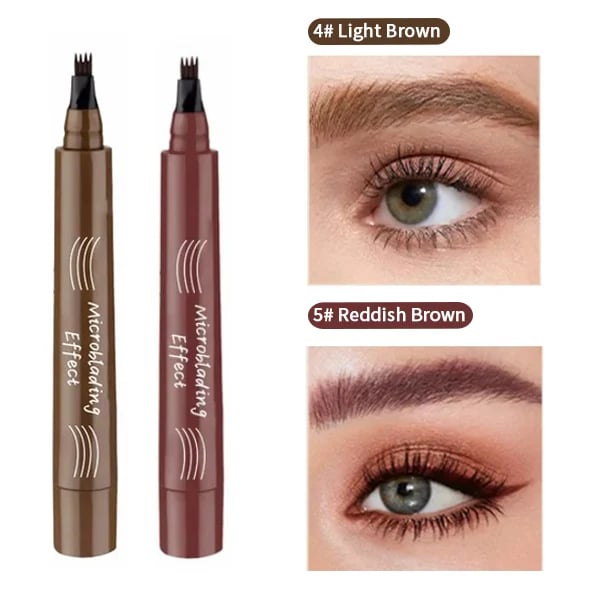 🔥LAST DAY - BUY 1 GET 1 FREE JUST $11.9 EACH🔥2026 Upgraded Natural Brows Eyebrow Pen