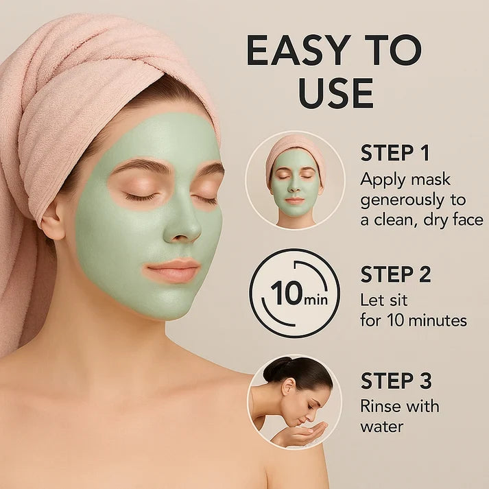 Aroxens  Green Tea Deep Cleanse Mask Stick