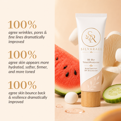 ✨BB blur tinted moisturizer SPF 30 - instantly brightens, hydrates & smooths your skin