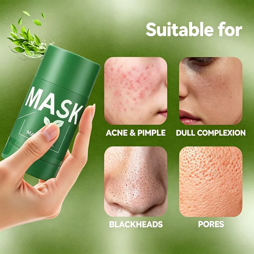 Aroxens  Green Tea Deep Cleanse Mask Stick