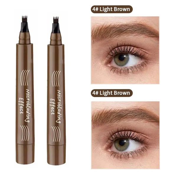 🔥LAST DAY - BUY 1 GET 1 FREE JUST $11.9 EACH🔥2026 Upgraded Natural Brows Eyebrow Pen