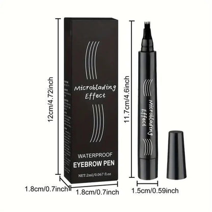 🔥LAST DAY - BUY 1 GET 1 FREE JUST $11.9 EACH🔥2026 Upgraded Natural Brows Eyebrow Pen