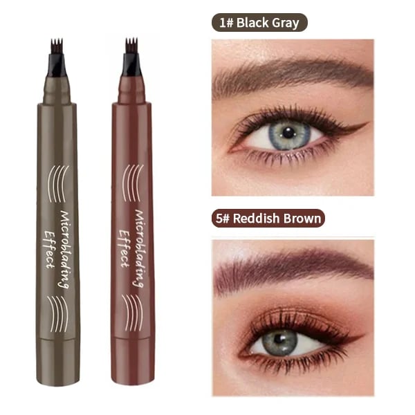 🔥LAST DAY - BUY 1 GET 1 FREE JUST $11.9 EACH🔥2026 Upgraded Natural Brows Eyebrow Pen