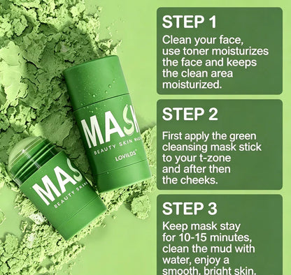 Aroxens  Green Tea Deep Cleanse Mask Stick