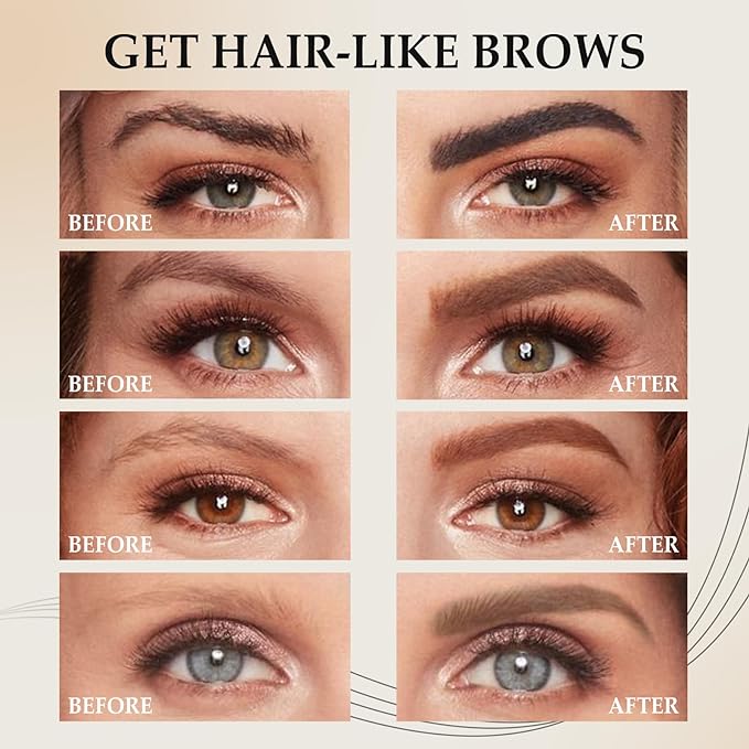 🔥LAST DAY - BUY 1 GET 1 FREE JUST $11.9 EACH🔥2026 Upgraded Natural Brows Eyebrow Pen