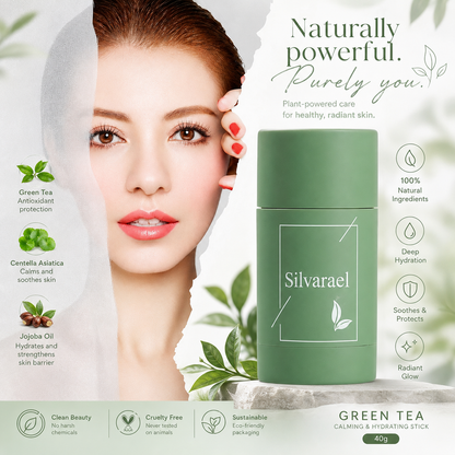 Silvarael® Green Tea Pore Reset Mask Stick