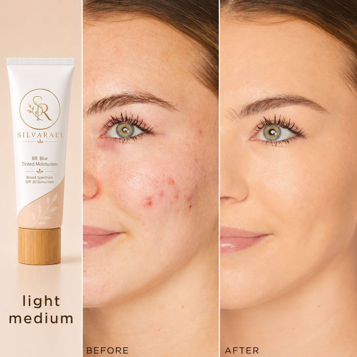 ✨BB blur tinted moisturizer SPF 30 - instantly brightens, hydrates & smooths your skin