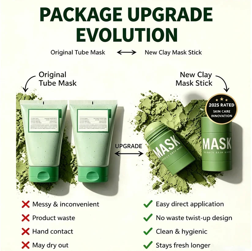 Aroxens  Green Tea Deep Cleanse Mask Stick