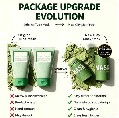 Aroxens  Green Tea Deep Cleanse Mask Stick