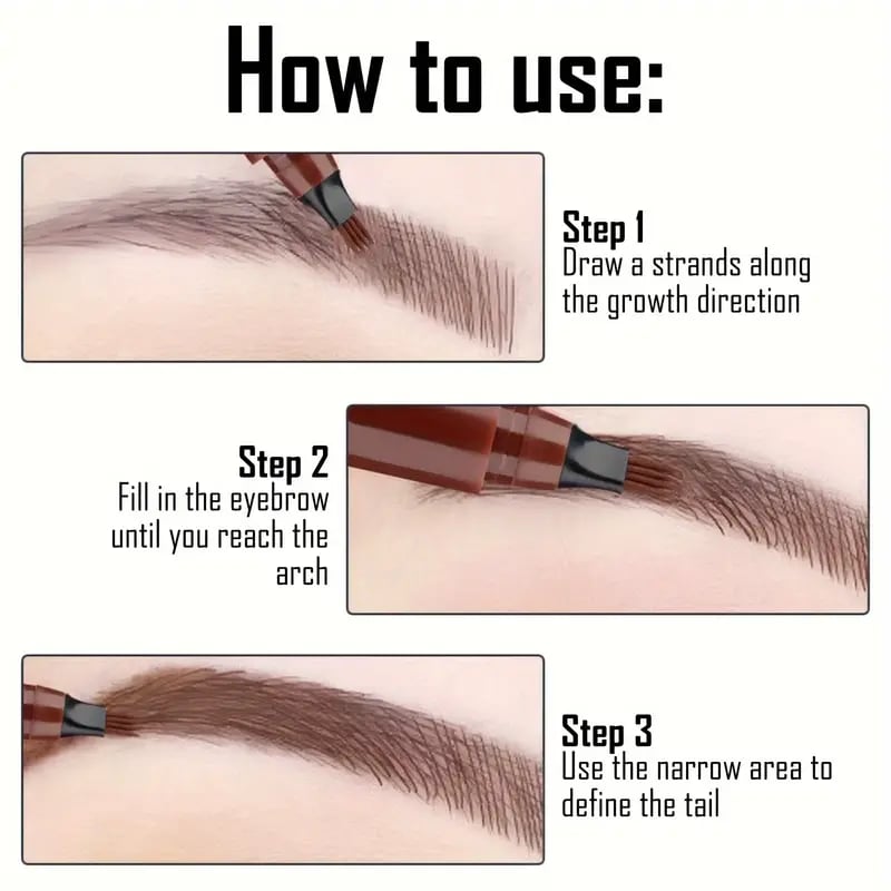 🔥LAST DAY - BUY 1 GET 1 FREE JUST $11.9 EACH🔥2026 Upgraded Natural Brows Eyebrow Pen