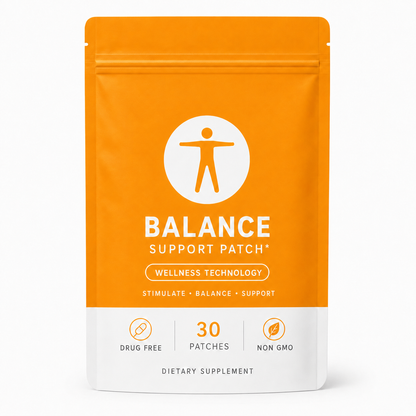 The Silvarael Steady Flow Balance Support Patch