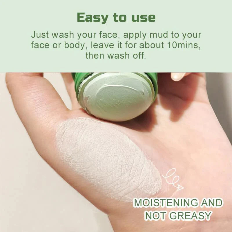 Silvarael® Green Tea Pore Reset Mask Stick