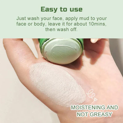 Silvarael® Green Tea Pore Reset Mask Stick