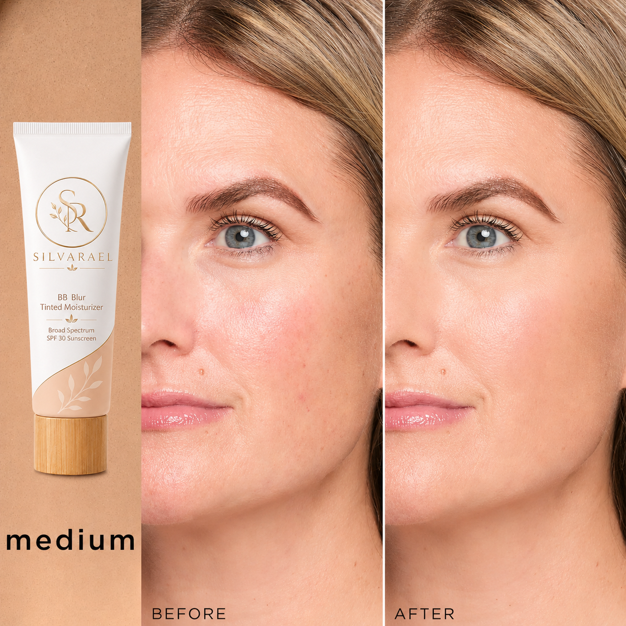 ✨BB blur tinted moisturizer SPF 30 - instantly brightens, hydrates & smooths your skin