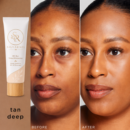 ✨BB blur tinted moisturizer SPF 30 - instantly brightens, hydrates & smooths your skin