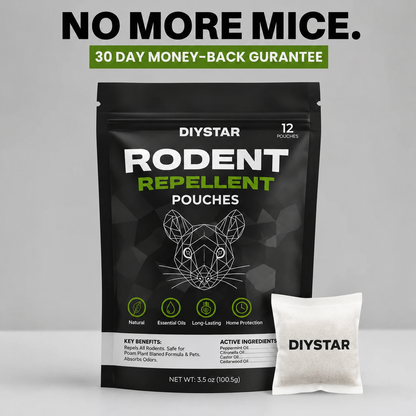 Natural Rodent Repellent Pouches