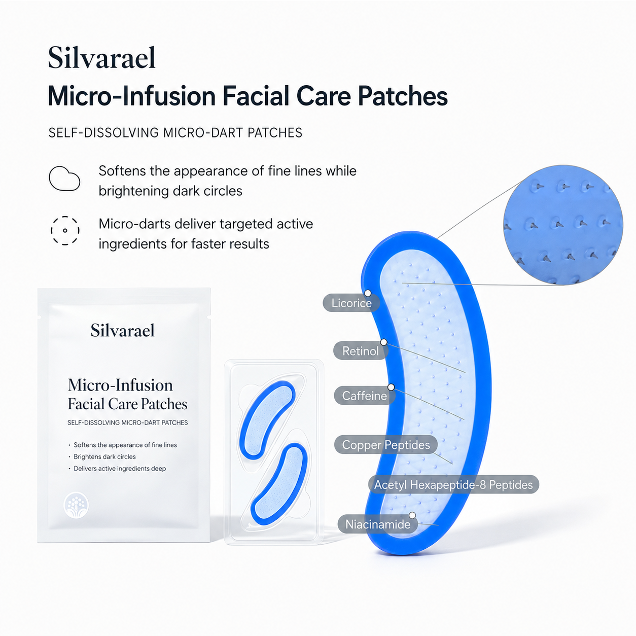 Micro-Infusion Facial Care Patches
