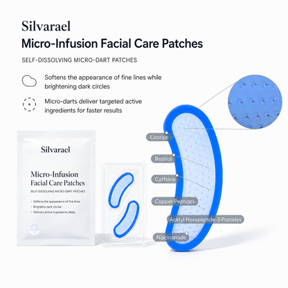 Micro-Infusion Facial Care Patches
