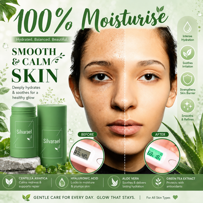 Silvarael® Green Tea Pore Reset Mask Stick