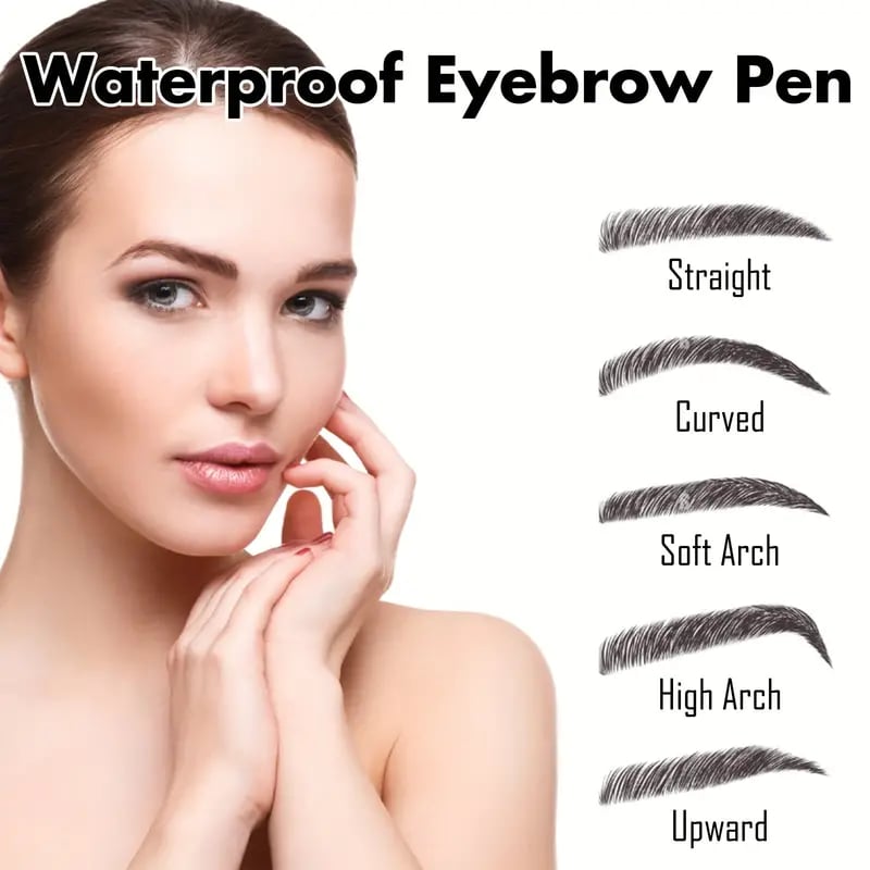 🔥LAST DAY - BUY 1 GET 1 FREE JUST $11.9 EACH🔥2026 Upgraded Natural Brows Eyebrow Pen