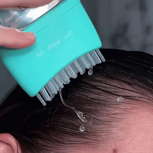 AQA®  PDRN Riddle Shot Hair Brush Serum